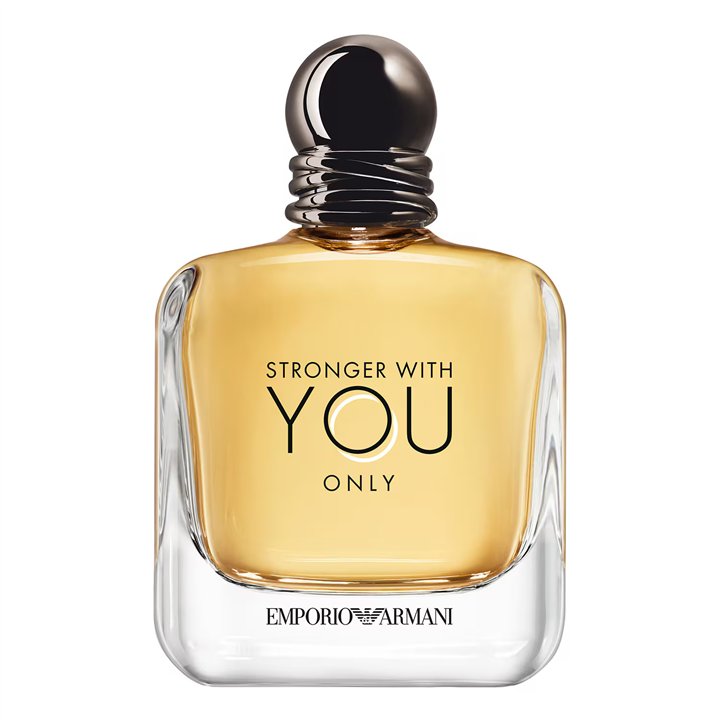 Emporio Armani, Stronger With You Only, Eau De Toilette, For Men, 100 ml - Teknashop Ltd