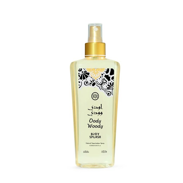 Nabeel, Oody Woody, Body Spray, Body, 250 ml - Teknashop Ltd