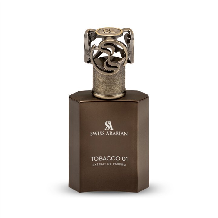 Swiss Arabian, Tobacco 01, Extrait De Parfum, Unisex, 50 ml - Teknashop Ltd