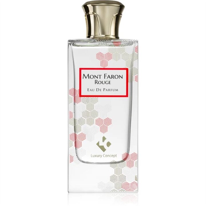 Luxury Concept, Mont Faron Rouge, Eau De Parfum, For Women, 75 ml - Teknashop Ltd