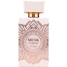 Zimaya, Musk Is Great, Extrait De Parfum, Unisex, 100 ml - Teknashop Ltd
