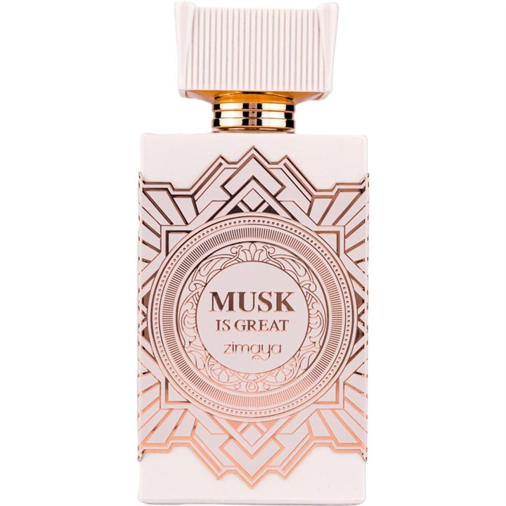 Zimaya, Musk Is Great, Extrait De Parfum, Unisex, 100 ml - Teknashop Ltd