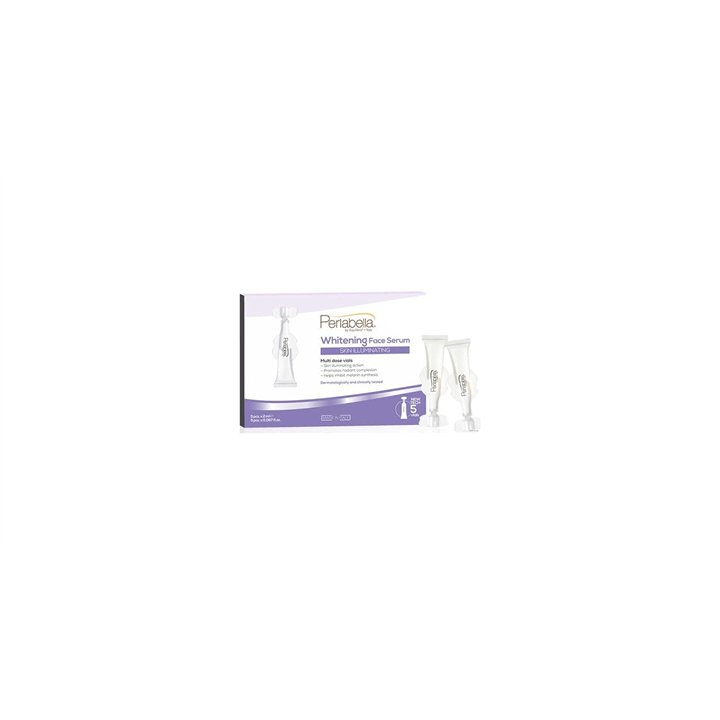 Set, Perlabella, Perlabella, Brightening, Serum, Face, 5 pcs, 2 ml - Teknashop Ltd