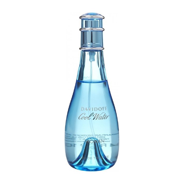 Davidoff, Cool Water, Eau De Toilette, For Women, 100 ml - Teknashop Ltd
