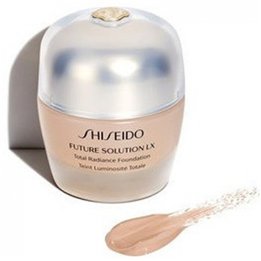 Shiseido, Future Solution Lx Total Radiance, Cream Foundation, N4, 30 ml - Teknashop Ltd
