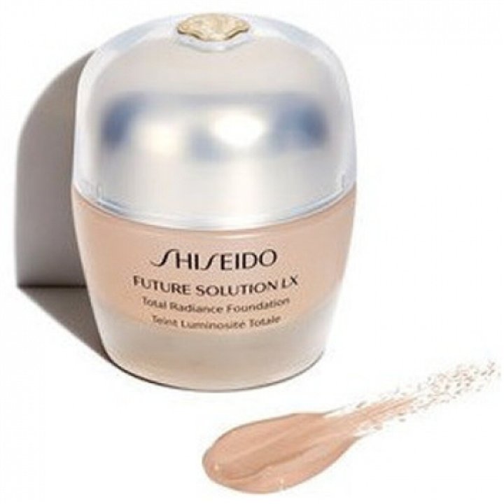 Shiseido, Future Solution Lx Total Radiance, Cream Foundation, N4, 30 ml - Teknashop Ltd