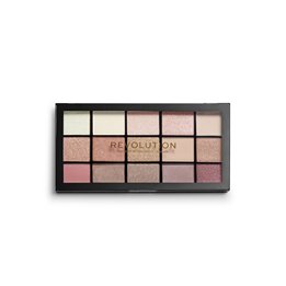 Makeup Revolution, Reloaded Palette, Eyeshadow Palette, Reloaded Iconic, 15 Shades, 16.5 g - Teknashop Ltd