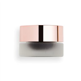 Makeup Revolution, REVOLUTION, Angled Cut, Gel Eyeliner, Black, 3 g - Teknashop Ltd