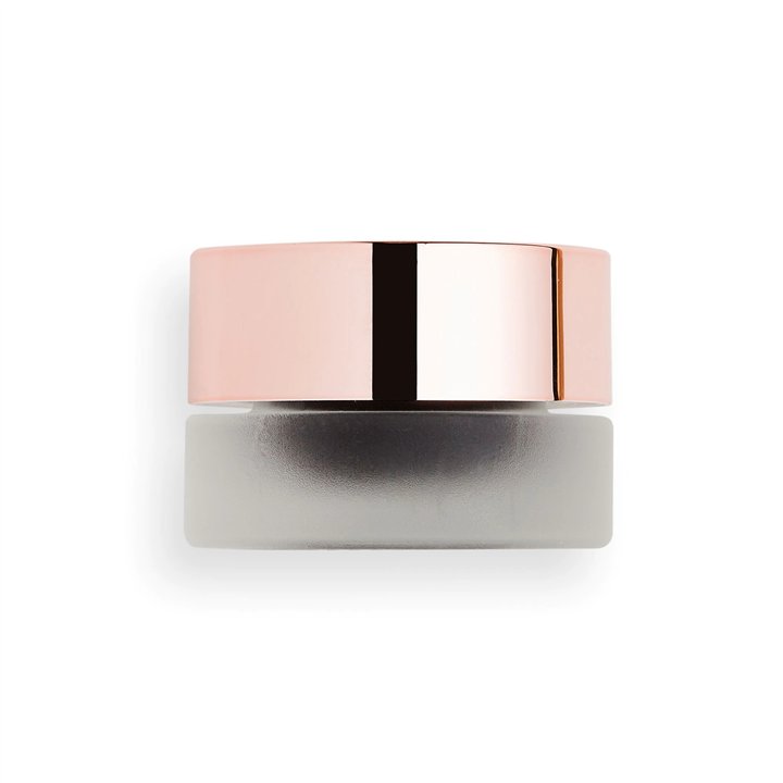 Makeup Revolution, REVOLUTION, Angled Cut, Gel Eyeliner, Black, 3 g - Teknashop Ltd