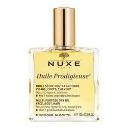 Nuxe, Huile Prodigieuse Multi-Purpose, Nourishing, Body Oil, For Face, Body & Hair, 100 ml - Teknashop Ltd