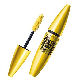 Maybelline, The Colossal Volume Express, Collagen, Volum, Mascara, 100% Black, 10.7 ml - Teknashop Ltd