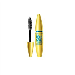 Maybelline, The Colossal Volume Express, Collagen, Waterproof, Volum, Mascara, Glam Black, 10 ml - Teknashop Ltd