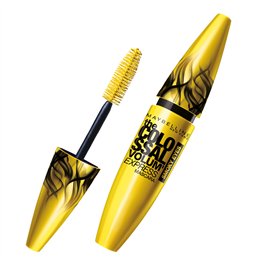 Maybelline, The Colossal Volume Express, Collagen, Matte Finish, Mascara, Smoky Eyes Black, 10.7 ml - Teknashop Ltd