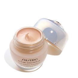 Shiseido, Lx Total Radiance, Cream Foundation, Rose, SPF 15, 30 ml - Teknashop Ltd