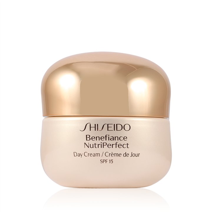 Shiseido, NutriPerfect, Anti-Ageing, Day, Cream, For Face, SPF 15, 50 ml - Teknashop Ltd