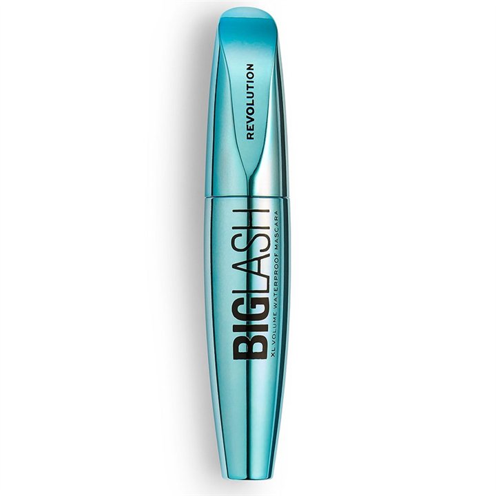 Makeup Revolution, Big Lash, Waterproof, Mascara, Black, 8 g - Teknashop Ltd