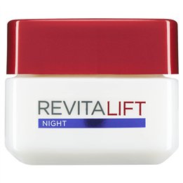 L'Oreal Paris, Dermo-Expertise RevitaLift, Night, Cream, For Face, 50 ml - Teknashop Ltd