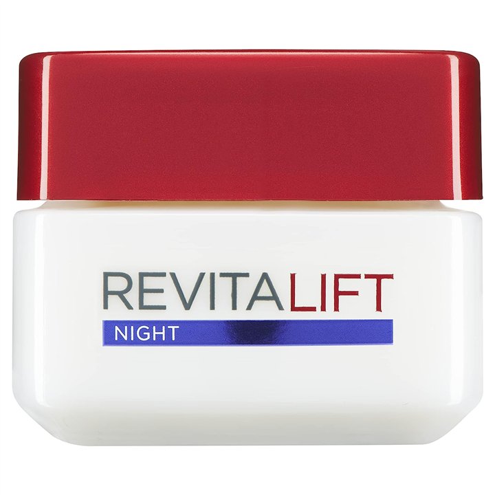 L'Oreal Paris, Dermo-Expertise RevitaLift, Night, Cream, For Face, 50 ml - Teknashop Ltd