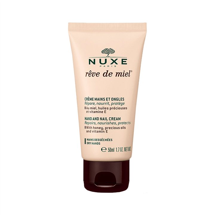 Nuxe, Reve de Miel, Nourishing, Hand & Nail Cream, 50 ml - Teknashop Ltd