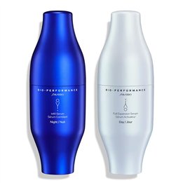 Set Shiseido: Bio-Performance Infill, Anti-Ageing, Night, Serum, For Face, 30 ml + Bio-Performance Full Exapansion, Anti-Ageing,