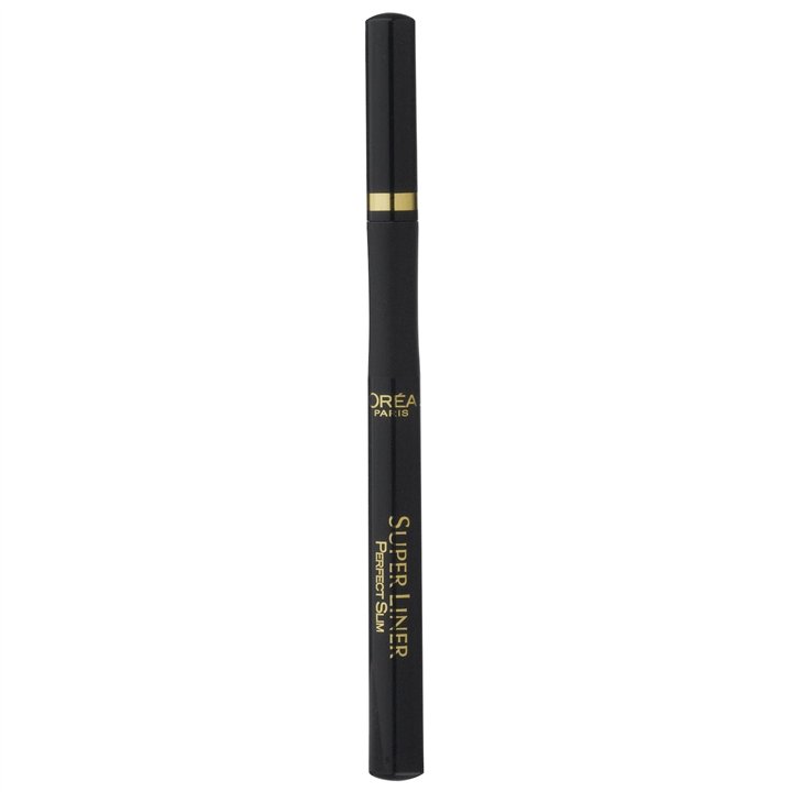 L'Oreal Paris, SuperLiner Perfect Slim, Waterproof, Gel Pencil Eyeliner, 01, Black, 2 ml - Teknashop Ltd