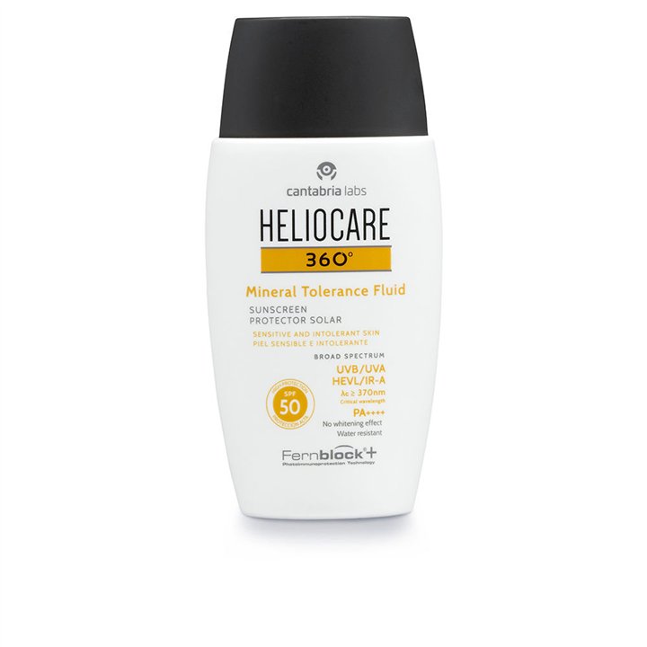 Cantabria Labs, Heliocare 360º, Sun Protection, Sunscreen Fluid, SPF 50, 50 ml - Teknashop Ltd