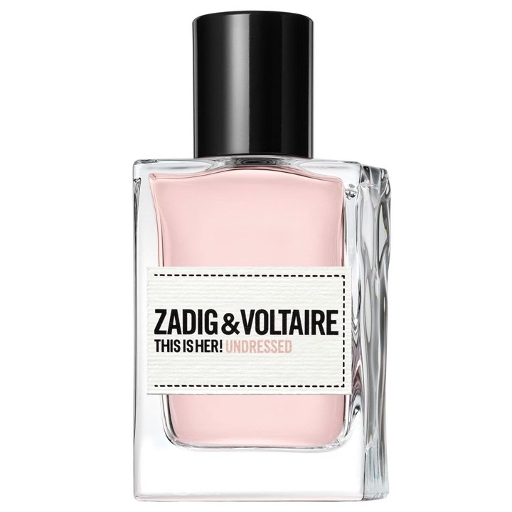 Zadig & Voltaire, This is Her! Undressed, Eau De Parfum, For Women, 50 ml - Teknashop Ltd