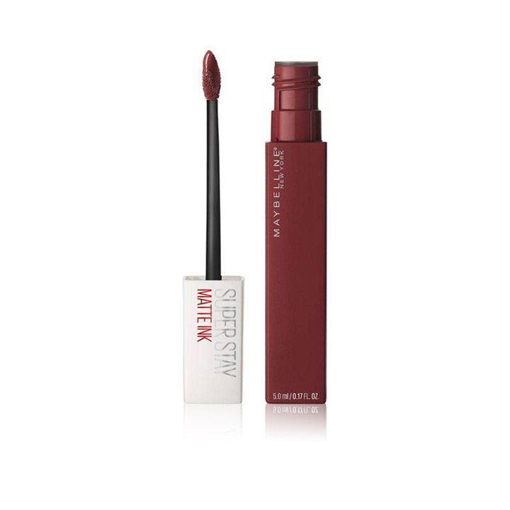 Maybelline, SuperStay Matte Ink, Matte, Liquid Lipstick, 50, Voyager, 5 ml - Teknashop Ltd