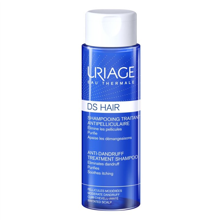 Uriage, DS Hair, Hair Shampoo, Anti-Dandruff, 200 ml - Teknashop Ltd