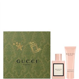 Set Gucci: Bloom, Eau De Parfum, For Women, 50 ml + Bloom, Body Lotion, 50 ml - Teknashop Ltd