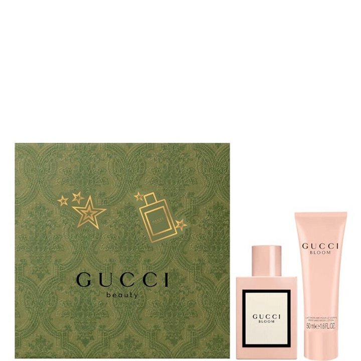 Set Gucci: Bloom, Eau De Parfum, For Women, 50 ml + Bloom, Body Lotion, 50 ml - Teknashop Ltd