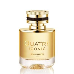 Boucheron, Quatre Iconic, Eau De Parfum, For Women, 50 ml - Teknashop Ltd