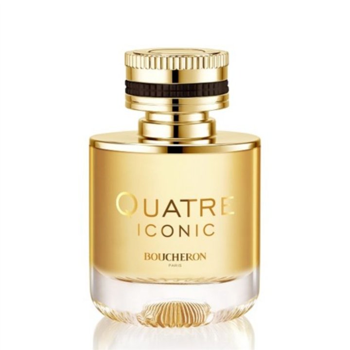 Boucheron, Quatre Iconic, Eau De Parfum, For Women, 50 ml - Teknashop Ltd