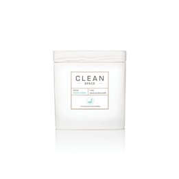 Clean, Space Warm Cotton, Scented Candle, 227 g - Teknashop Ltd