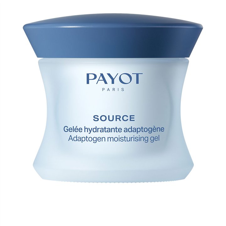 Payot, Source Adaptogen, Natural Ingredients, Hydrating 48H, Day & Night, Gel, For Face, 50 ml - Teknashop Ltd
