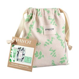 Set Payot: Pate Grise, Mattifying, Day, Gel, For Face, 30 ml + Teens Dream, White Tea Extract, Purifying, Sheet Mask, For Face, 