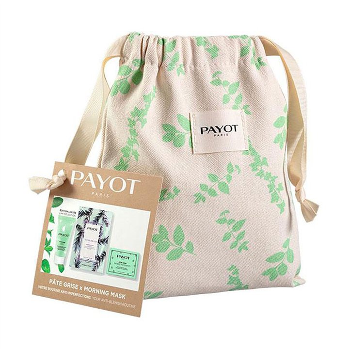 Set Payot: Pate Grise, Mattifying, Day, Gel, For Face, 30 ml + Teens Dream, White Tea Extract, Purifying, Sheet Mask, For Face, 