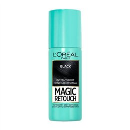 L'Oreal Paris, Magic Retouch, Root Touch-Up Spray,  Black, 75 ml - Teknashop Ltd