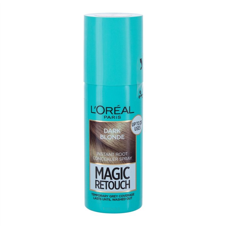 L'Oreal Paris, Magic Retouch, Root Touch-Up Spray,  Dark Blonde, 75 ml - Teknashop Ltd