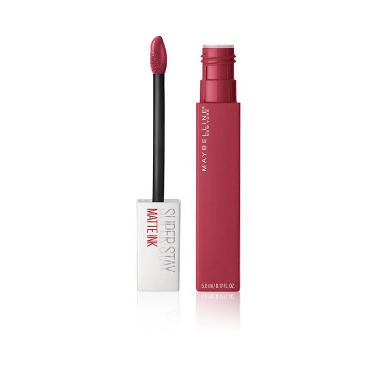 Maybelline, SuperStay Matte Ink, Matte, Liquid Lipstick, 80, Ruler, 5 ml - Teknashop Ltd