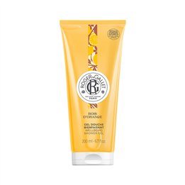 Roger & Gallet, Bois D'Orange, Shower Gel, For All Skin Types, 200 ml - Teknashop Ltd