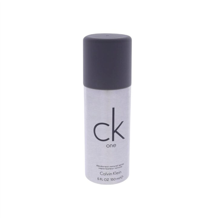 Calvin Klein, CK One, 24h Protection, Deodorant Spray, For Men, 150 ml - Teknashop Ltd
