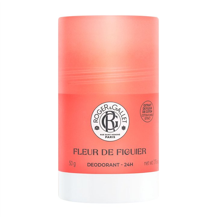 Roger & Gallet, Fleur De Figuier, 24h Protection, Deodorant Stick, For Women, 50 g - Teknashop Ltd