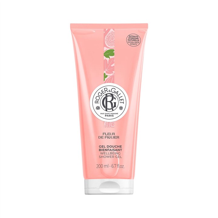 Roger & Gallet, Feuille De Figuier, Shower Gel, For All Skin Types, 200 ml - Teknashop Ltd