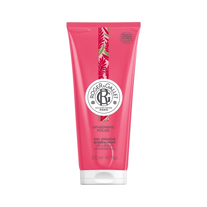 Roger & Gallet, Gingembre Rouge, Shower Gel, For All Skin Types, 200 ml - Teknashop Ltd