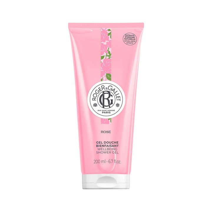 Roger & Gallet, Rose, Shower Gel, For All Skin Types, 200 ml - Teknashop Ltd