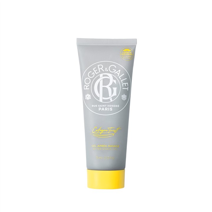 Roger & Gallet, Cologne Twist, After-Shave Gel, 75 ml - Teknashop Ltd