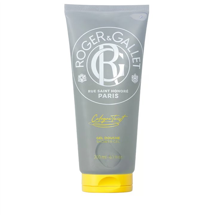Roger & Gallet, Cologne Twist, Shower Gel, For All Skin Types, 200 ml - Teknashop Ltd