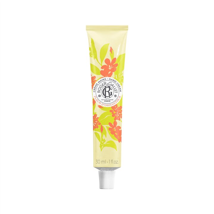 Roger & Gallet, Fleur D'Osmanthus, Moisturising, Hand Cream, 30 ml - Teknashop Ltd