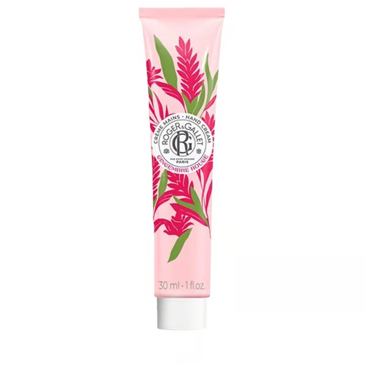 Roger & Gallet, Gingembre Rouge, Moisturising, Hand Cream, 30 ml - Teknashop Ltd